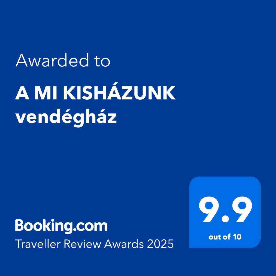 A MI KISHÁZUNK vendégház Szomod Exterior foto